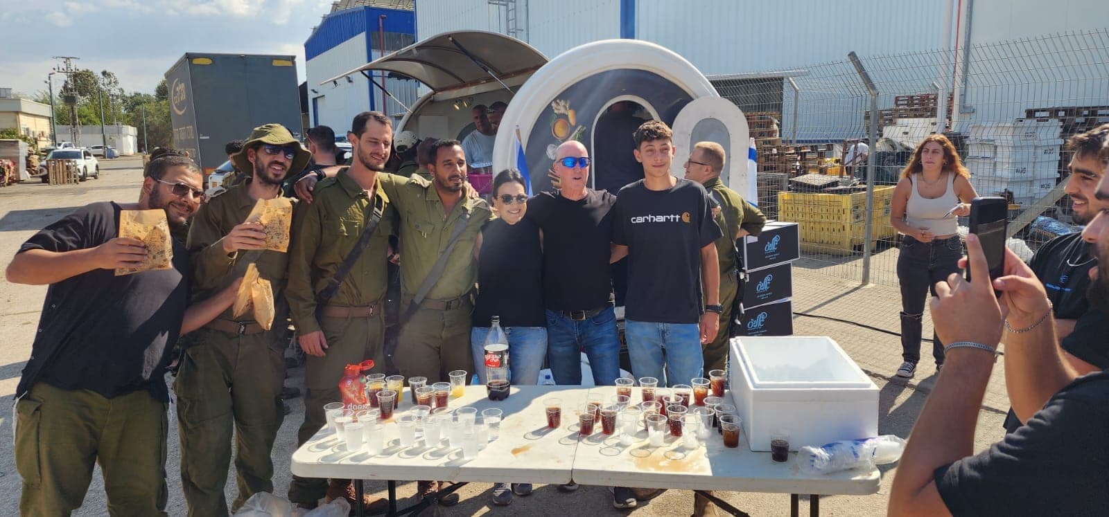 רון לחיילים בחרבות ברזל