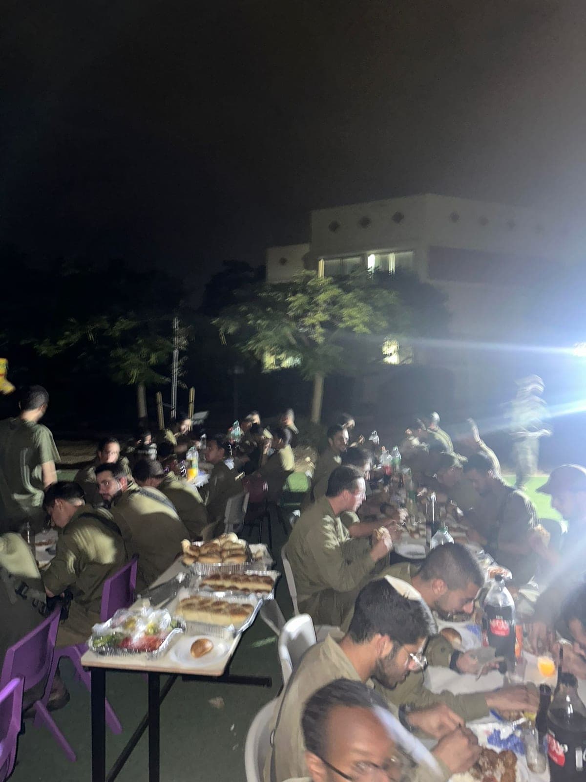רון לחיילים חרבות ברזל שבוע 3