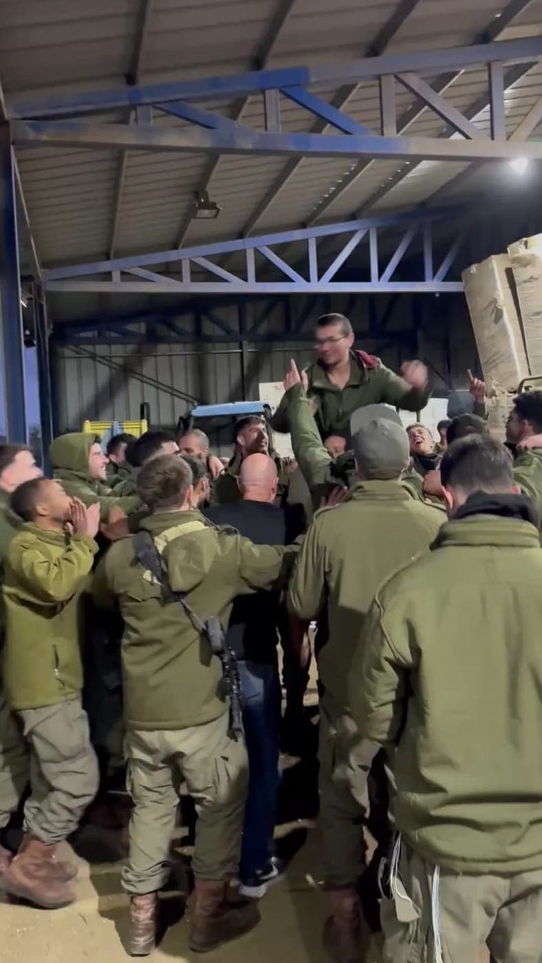 צנחנים גדוד 202 רמת הגולן אפריל 2025