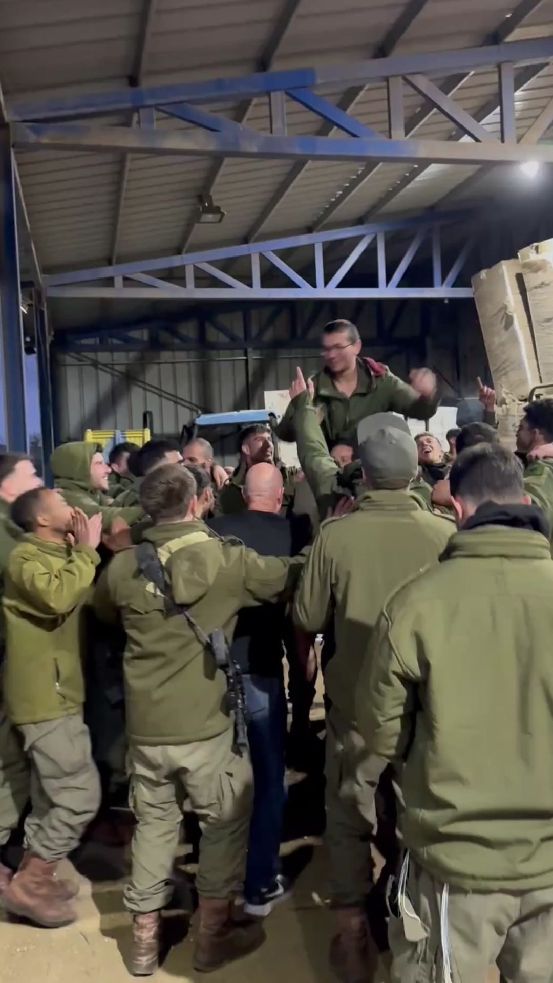 צנחנים גדוד 202 רמת הגולן אפריל 2025